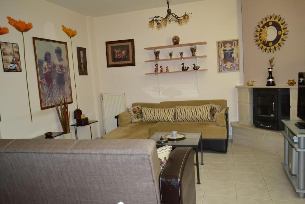 Ferienwohnung Vasiliki'S Cosy House Nea Michaniona Exterior foto