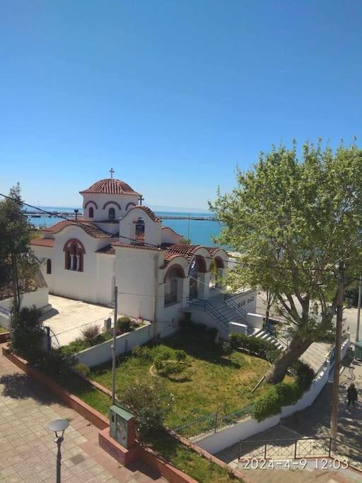 Ferienwohnung Vasiliki'S Cosy House Nea Michaniona Exterior foto