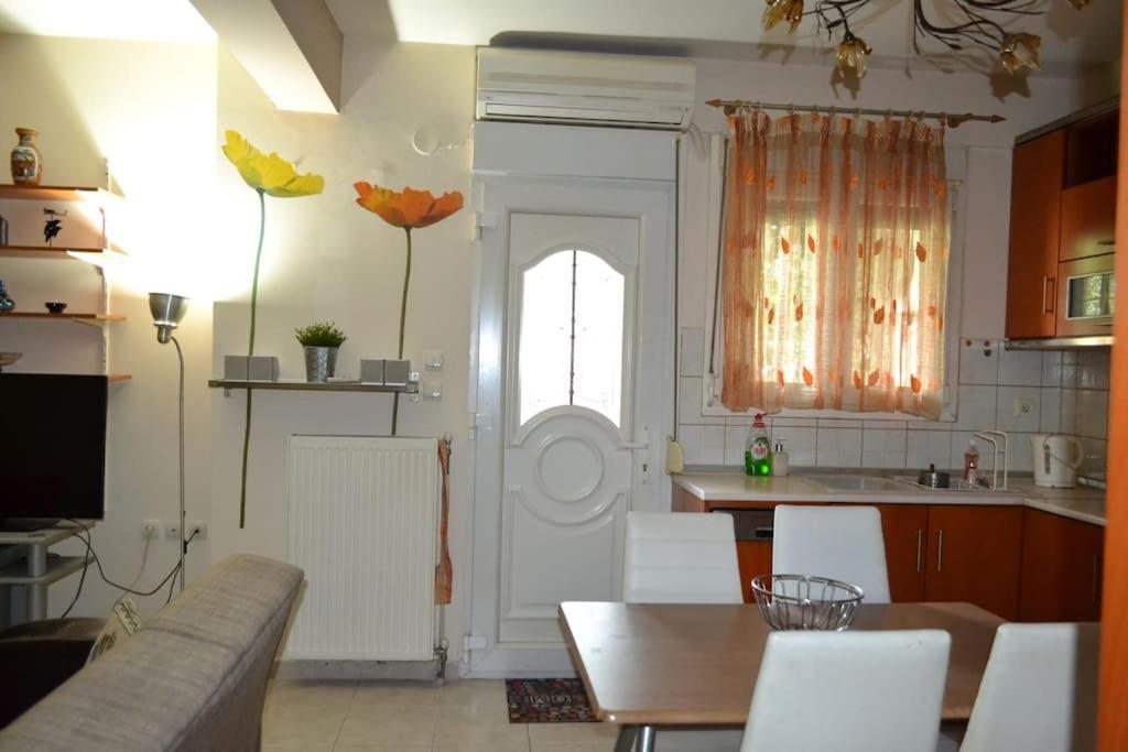 Ferienwohnung Vasiliki'S Cosy House Nea Michaniona Exterior foto
