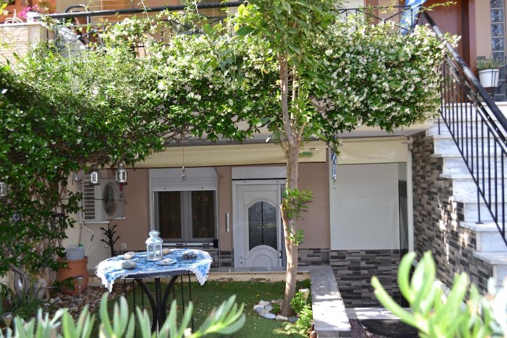 Ferienwohnung Vasiliki'S Cosy House Nea Michaniona Exterior foto