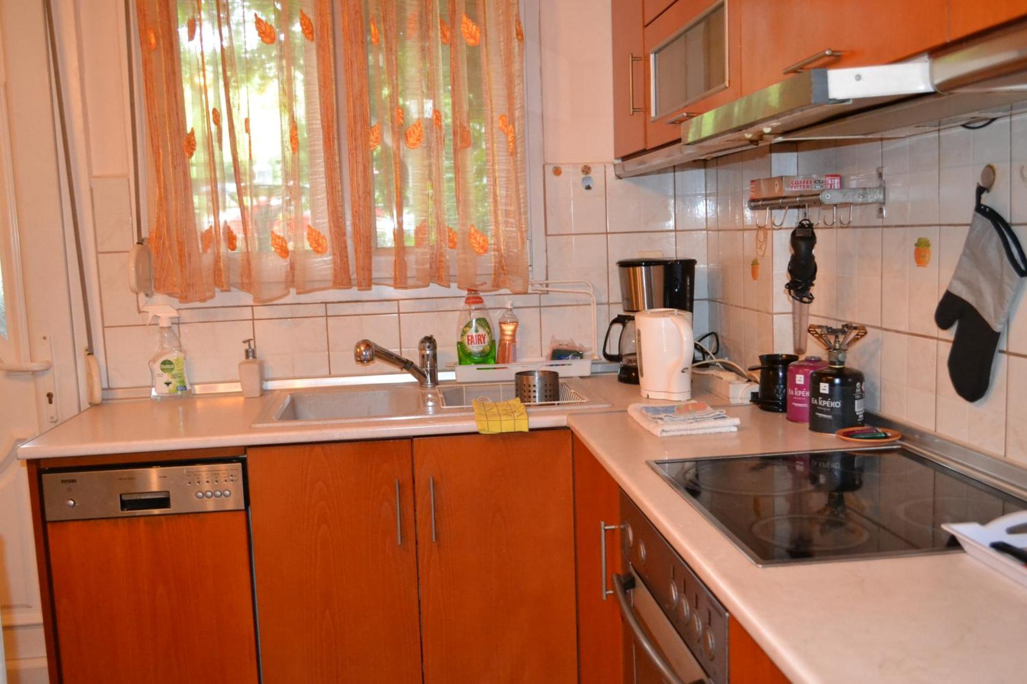 Ferienwohnung Vasiliki'S Cosy House Nea Michaniona Exterior foto