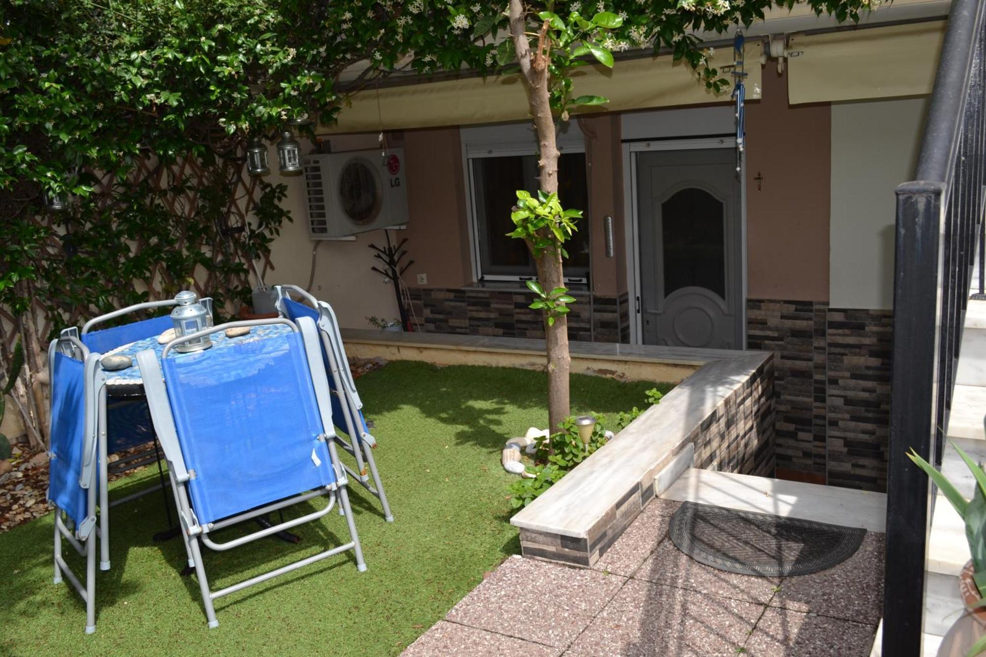 Ferienwohnung Vasiliki'S Cosy House Nea Michaniona Exterior foto