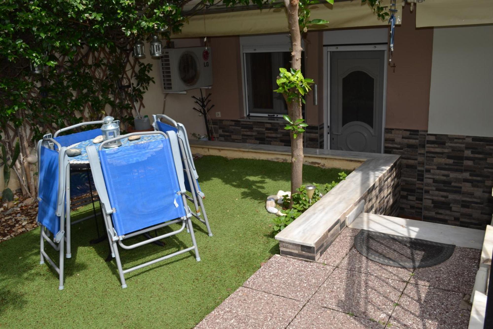 Ferienwohnung Vasiliki'S Cosy House Nea Michaniona Exterior foto