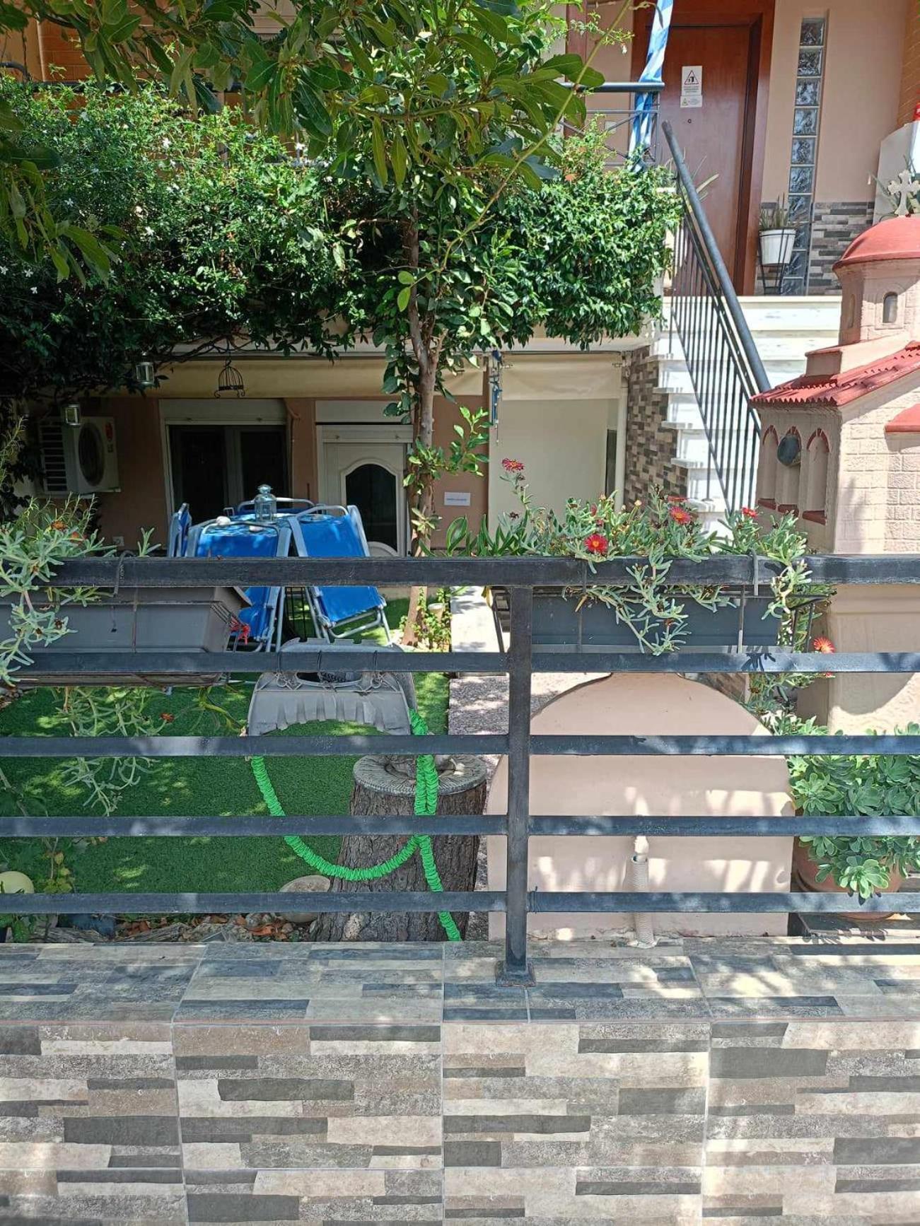 Ferienwohnung Vasiliki'S Cosy House Nea Michaniona Exterior foto